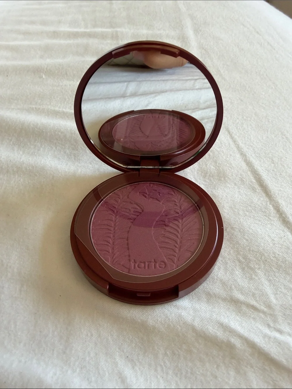 New Tarte Amazonian Clay 12-Hour Blush,  Honeysuckle